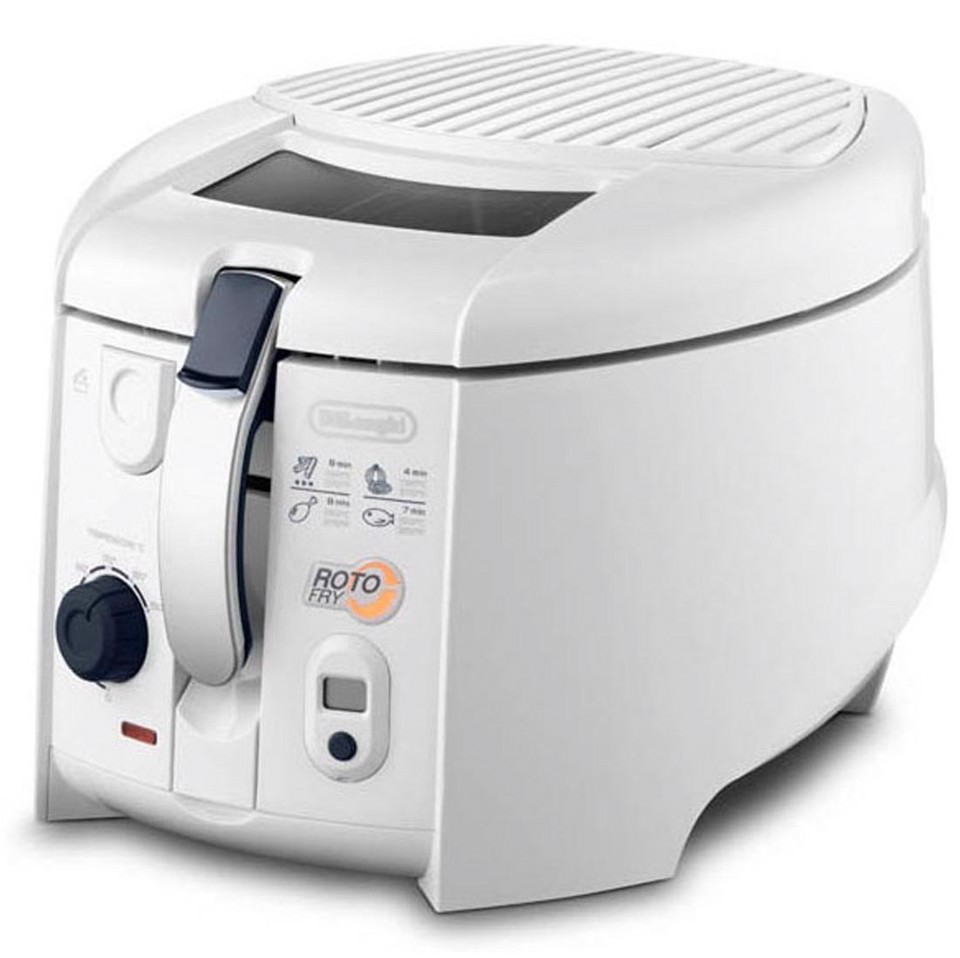 De’Longhi F 28533 Singolo Indipendente 1800 W Friggitrice Bianco