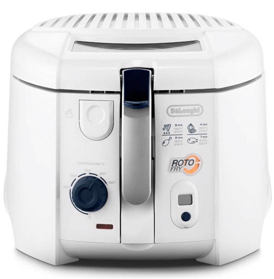 De’Longhi F 28533 Singolo Indipendente 1800 W Friggitrice Bianco