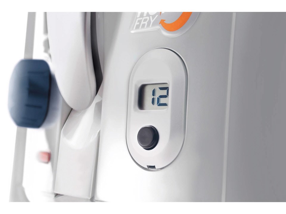 De’Longhi F 28533 Singolo Indipendente 1800 W Friggitrice Bianco