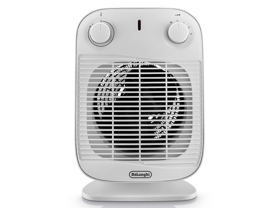 De’Longhi HFS50A20.WH stufetta elettrica Interno Bianco 2000 W Riscaldatore ambiente elettrico con ventilatore