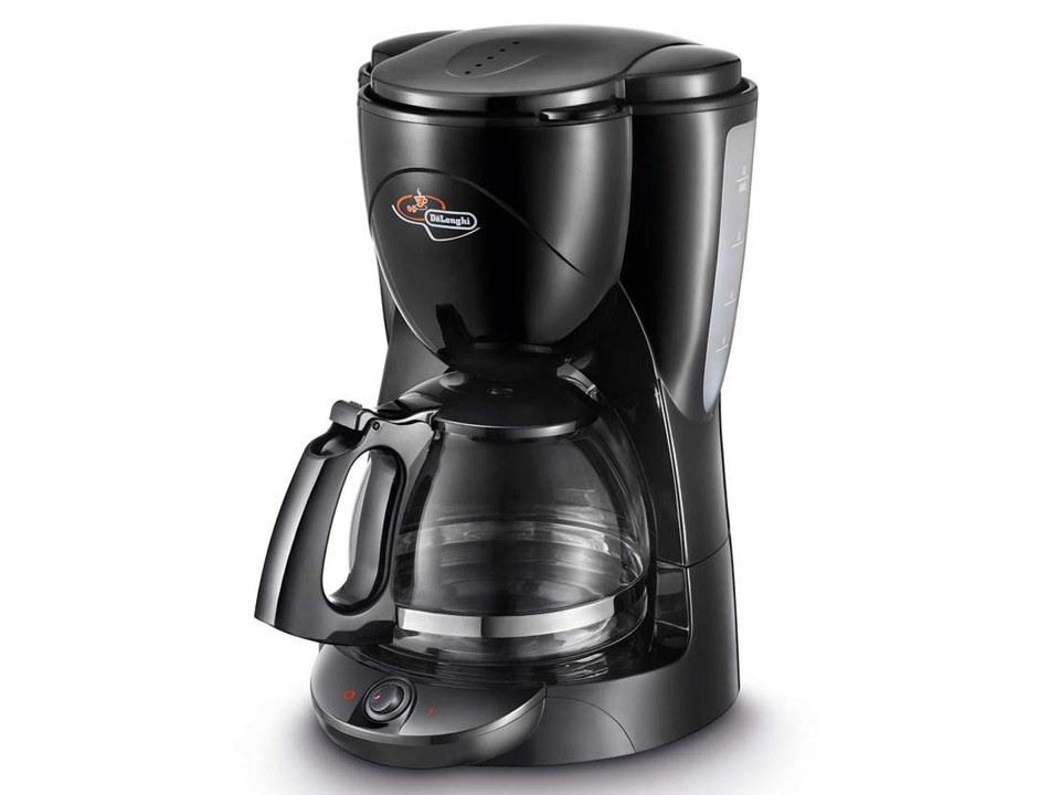 De’Longhi ICM2B Macchina da caffè con filtro 1,5 L