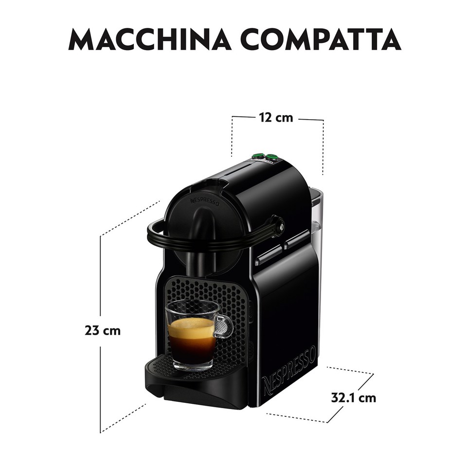 De’Longhi Inissia EN 80.BAE Automatica Macchina per espresso 0,7 L