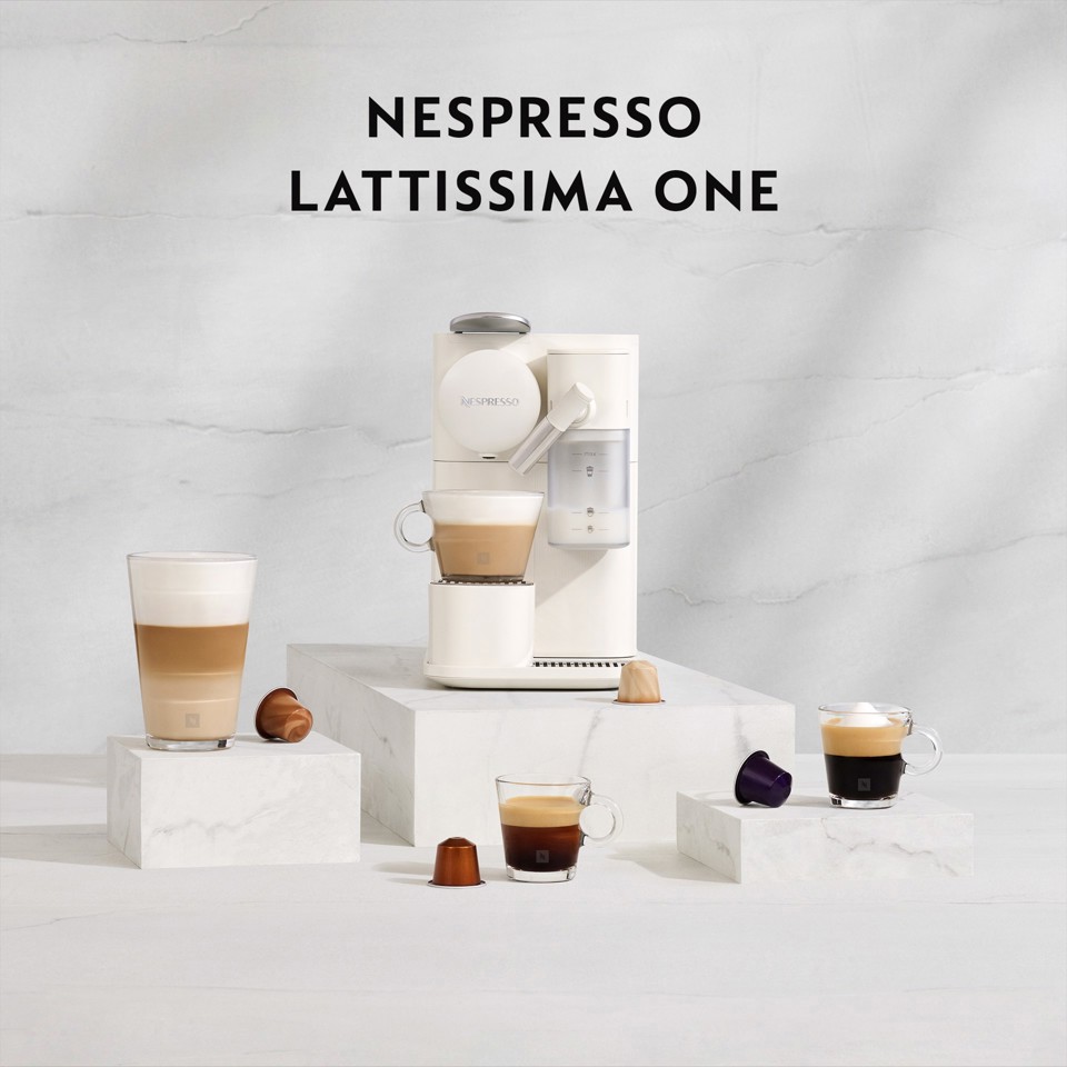 De’Longhi Lattissima One EN510.W Automatica Macchina per espresso 1 L