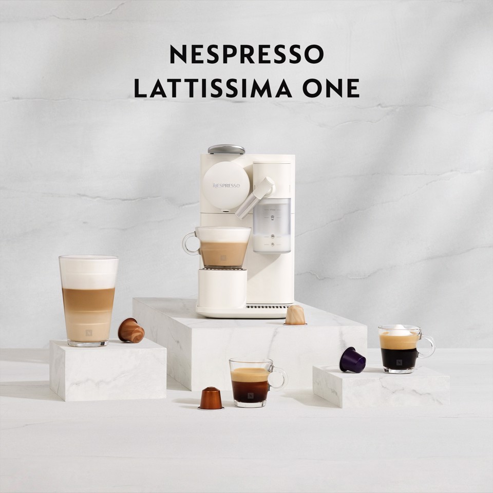 De’Longhi Lattissima One EN510.W Automatica Macchina per espresso 1 L