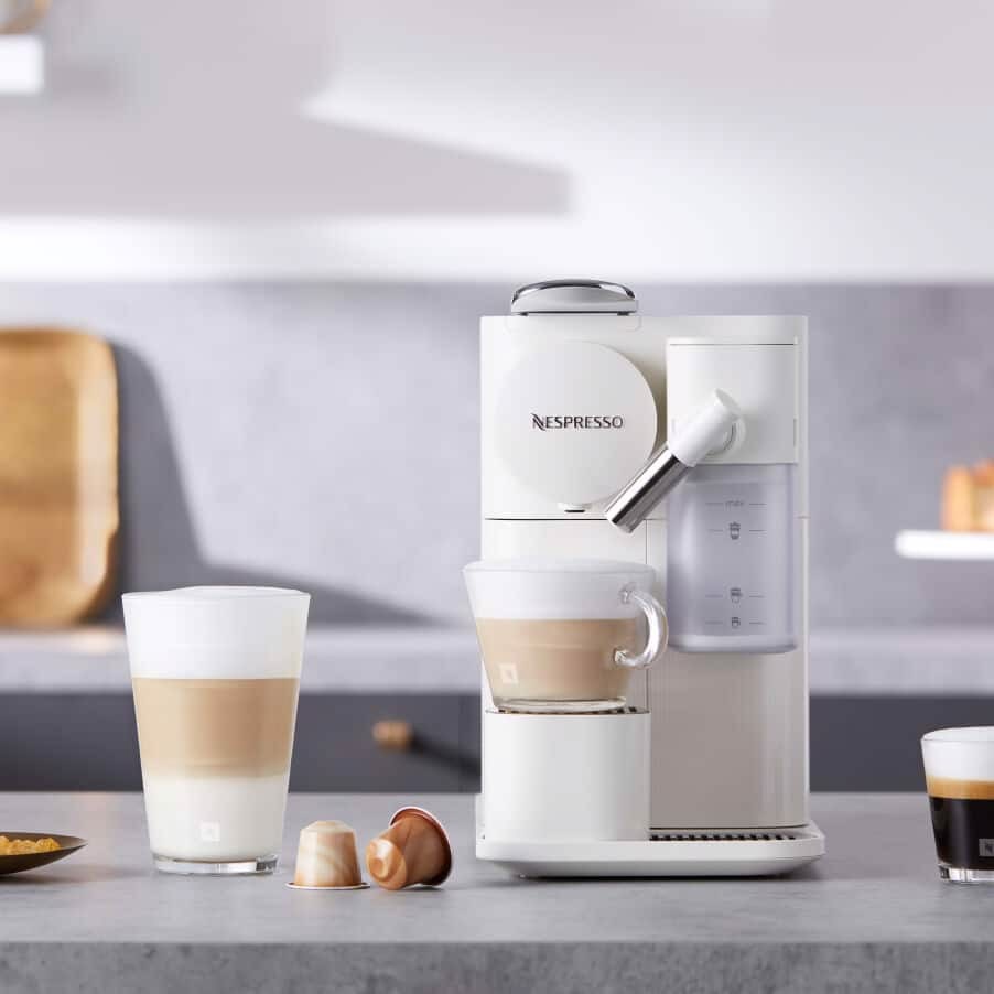 De’Longhi Lattissima One EN510.W Automatica Macchina per espresso 1 L