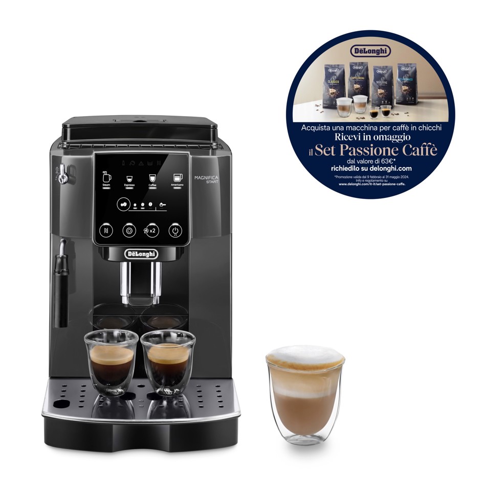 De’Longhi Magnifica ECAM220.22.GB Automatica Macchina per espresso 1,8 L