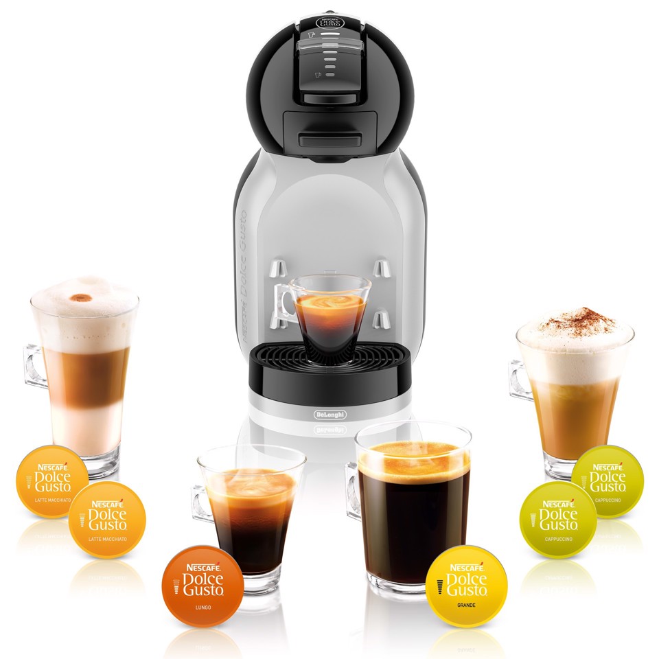 DeLonghi Nescafé Dolce Gusto Mini Me EDG155.BG - Nero/Grigio