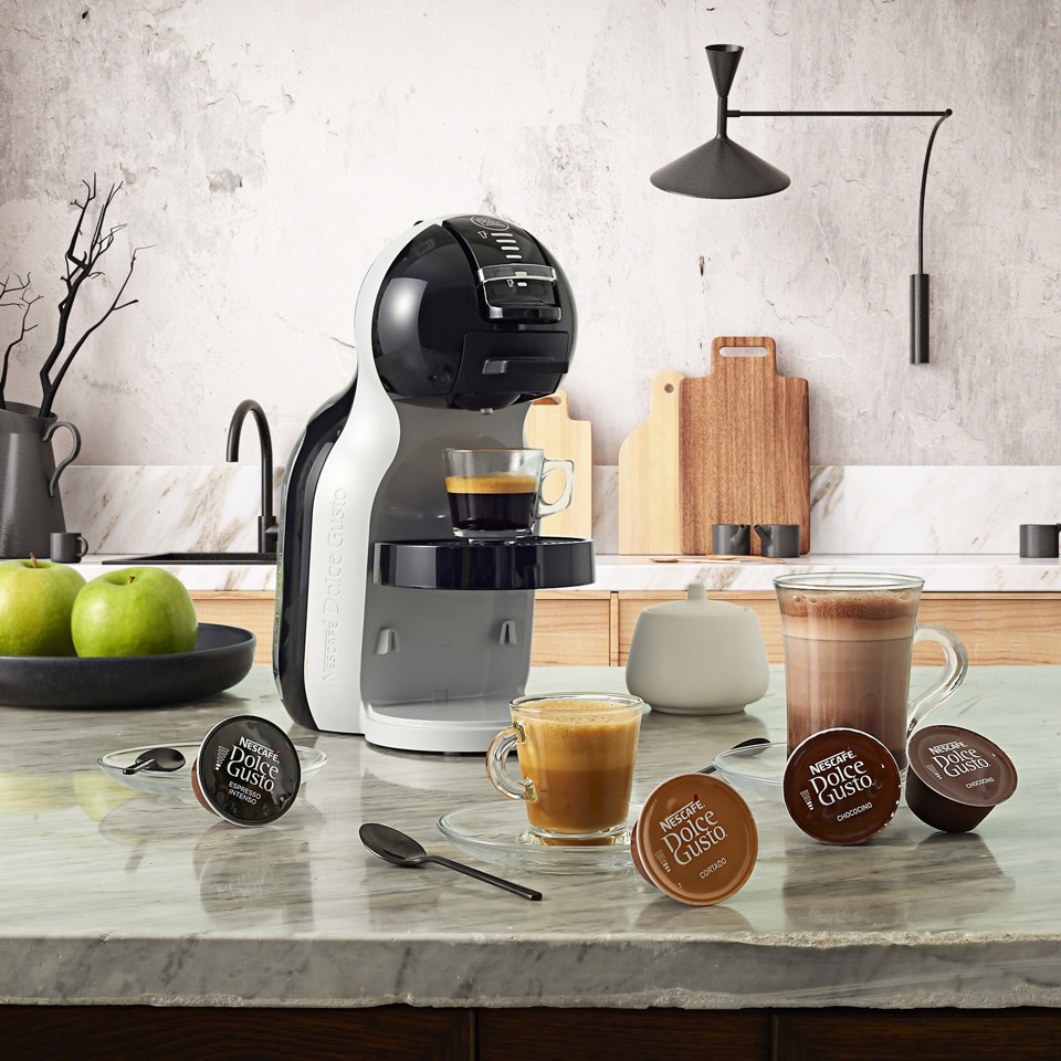 DeLonghi Nescafé Dolce Gusto Mini Me EDG155.BG - Nero/Grigio