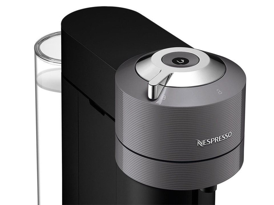 DeLonghi Nespresso Vertuo ENV 120.GY macchina per caffè Automatica/Manuale Macchina per caffè a capsule 1,1 L