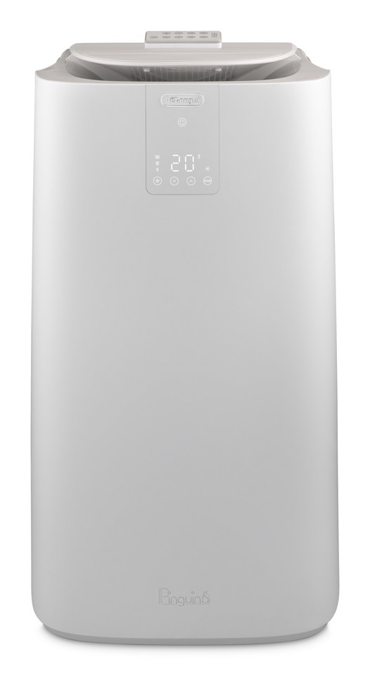 De’Longhi Pinguino - Climatizzatore portatile monoblocco, Bianco (PACAP98GENTLEJET)