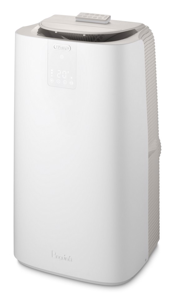 De’Longhi Pinguino - Climatizzatore portatile monoblocco, Bianco (PACAP98GENTLEJET)