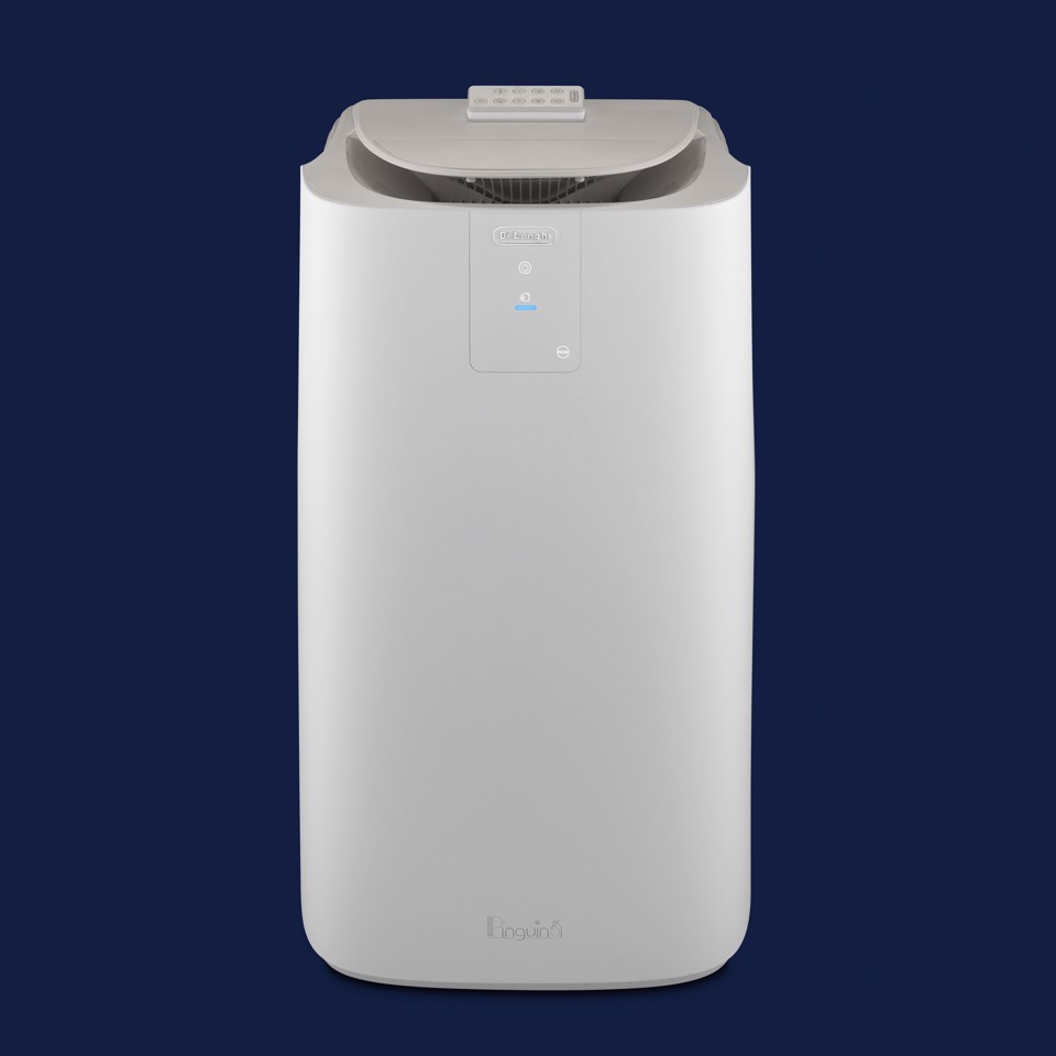 De’Longhi Pinguino - Climatizzatore portatile monoblocco, Bianco (PACAP98GENTLEJET)