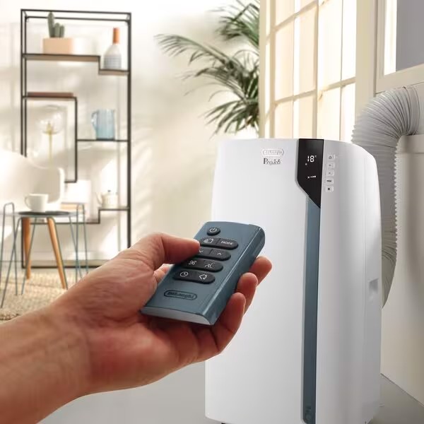 De’Longhi Pinguino PACEX105A+++ condizionatore portatile 63 dB 610 W Bianco