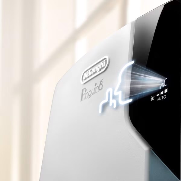 De’Longhi Pinguino PACEX105A+++ condizionatore portatile 63 dB 610 W Bianco