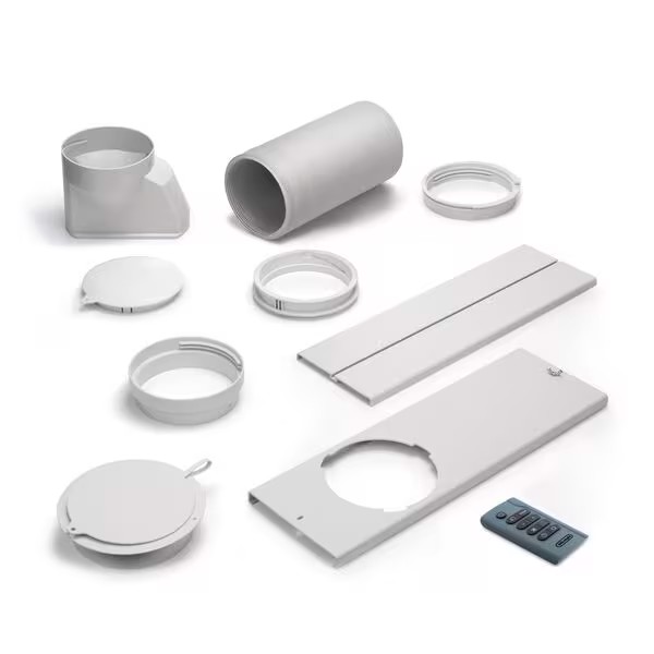 De’Longhi Pinguino PACEX105A+++ condizionatore portatile 63 dB 610 W Bianco