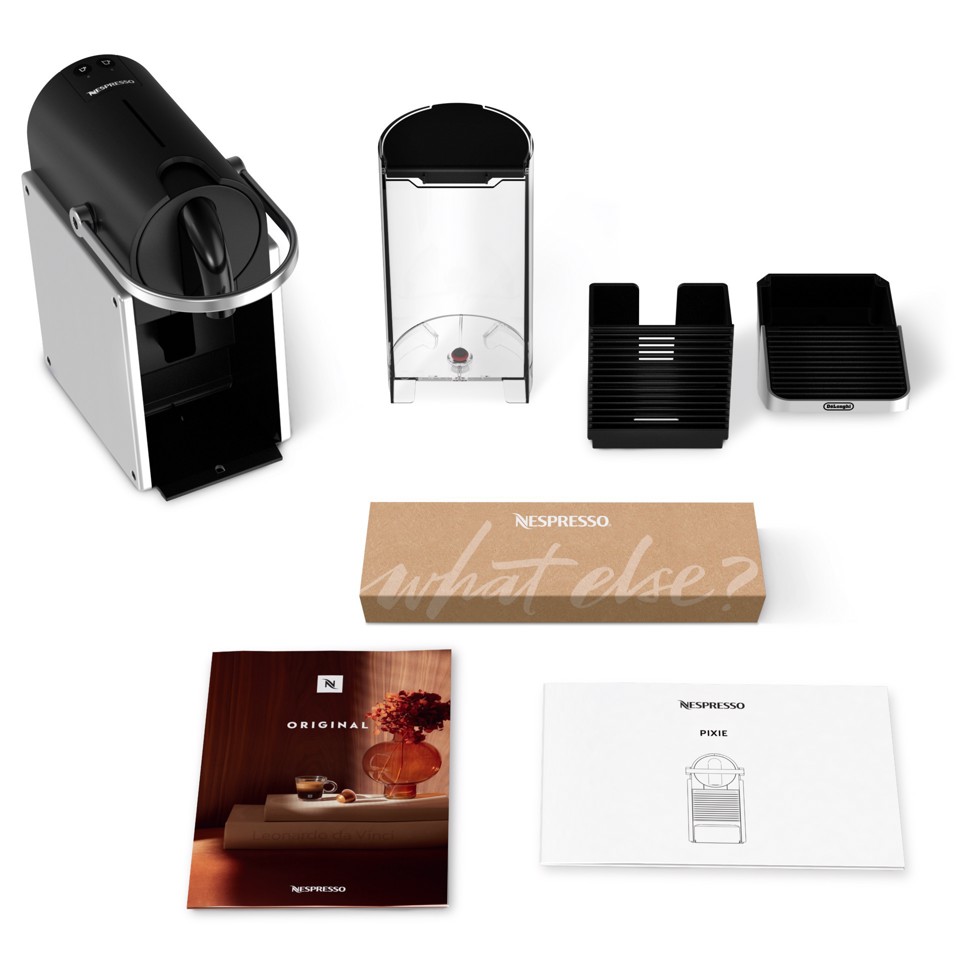 De’Longhi Pixie EN127.S Automatica Macchina per caffè a capsule 1 L