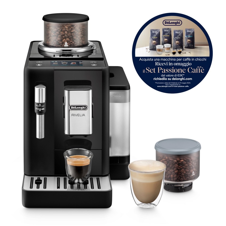 De’Longhi Rivelia EXAM440.35.B Automatica Macchina per espresso 1,4 L