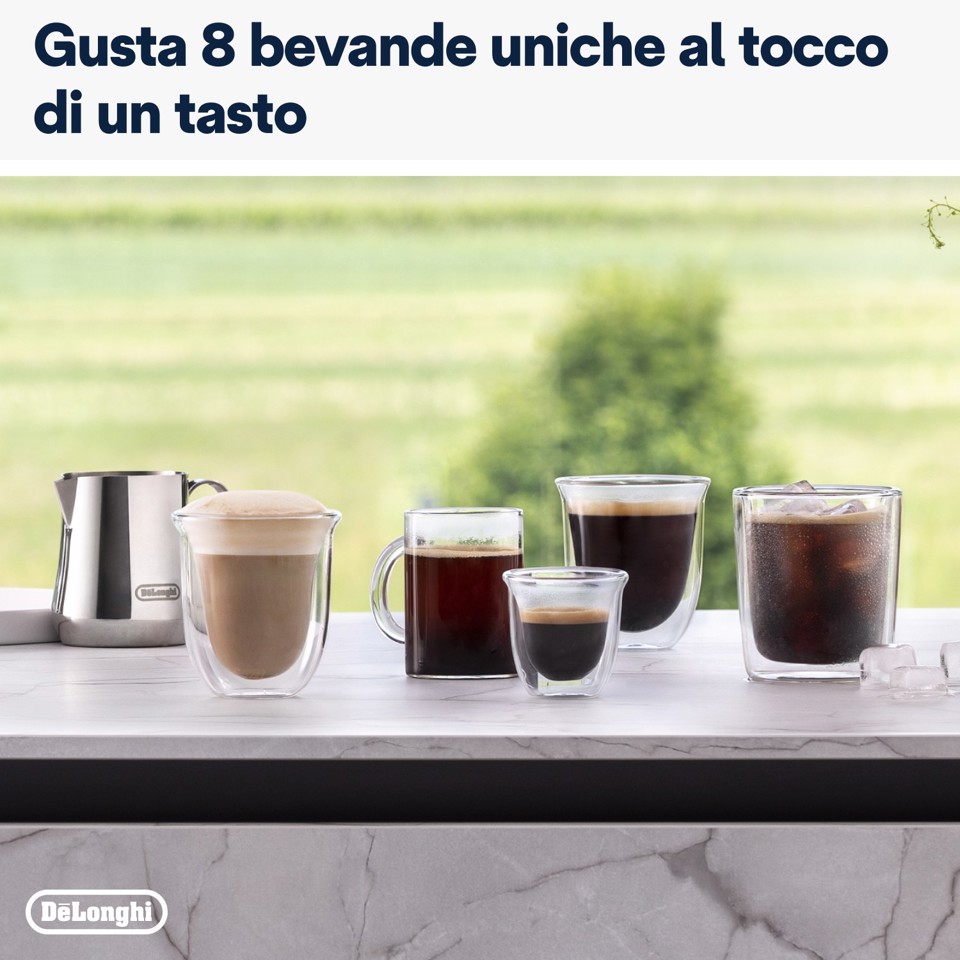 De’Longhi Rivelia EXAM440.35.B Automatica Macchina per espresso 1,4 L