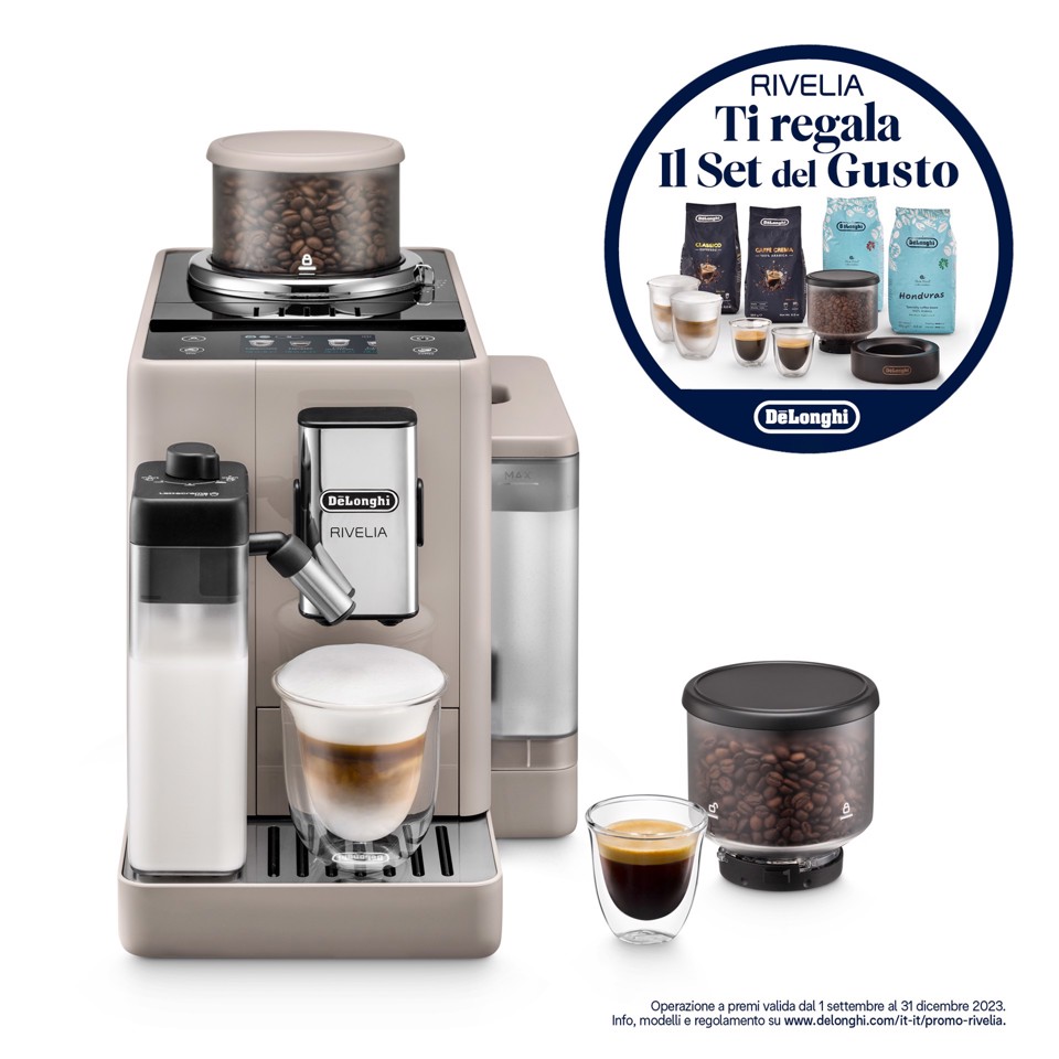 De’Longhi Rivelia EXAM440.55.BG Automatica Macchina per espresso 1,4 L
