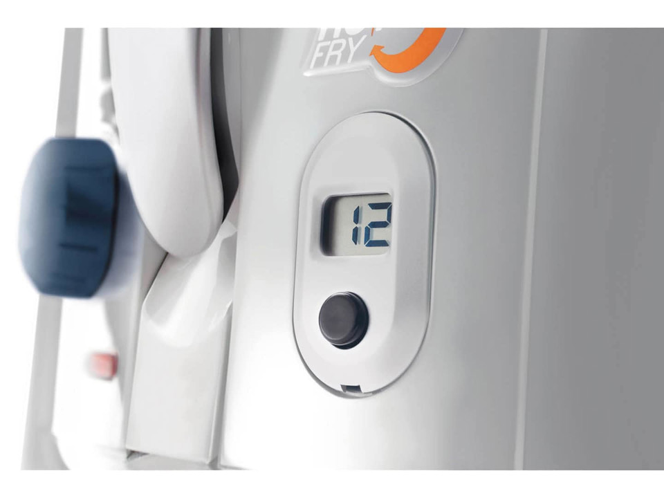 DeLonghi RotoFry Singolo Indipendente 1800 W Friggitrice Bianco