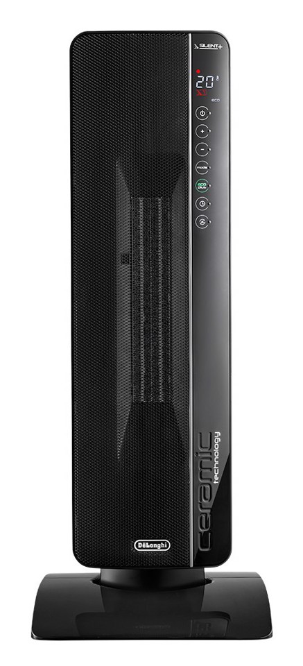 De’Longhi TCH8993ER.BC Interno Nero 2400 W Riscaldatore ambiente elettrico con ventilatore