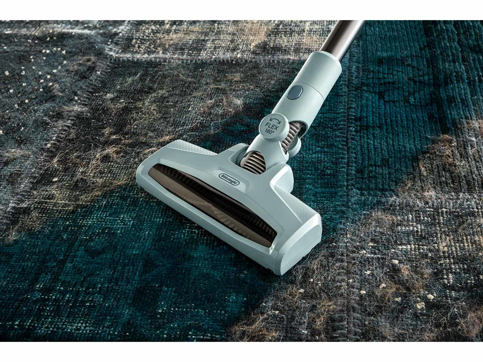 DeLonghi XLM355.ADC Senza sacchetto Blu