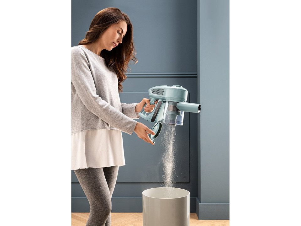 DeLonghi XLM355.ADC Senza sacchetto Blu