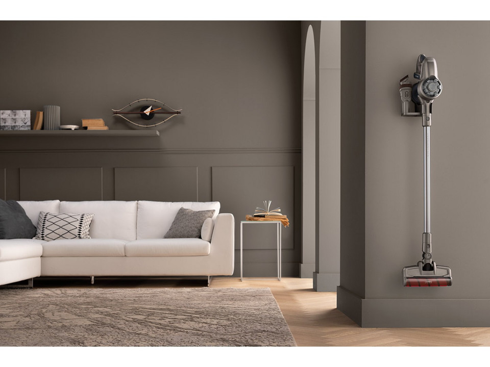 DeLonghi XLM419.TDC scopa elettrica Senza sacchetto 0,5 L 400 W Grigio