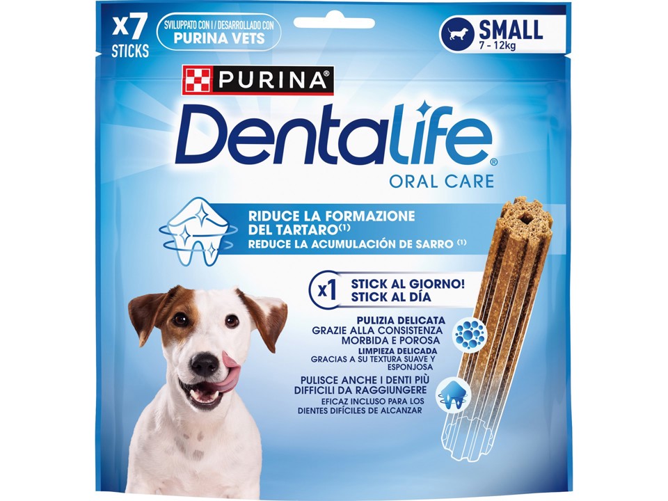 DentaLife 12602399 Snack per l'igiene orale Cane Taglia Small 115 g
