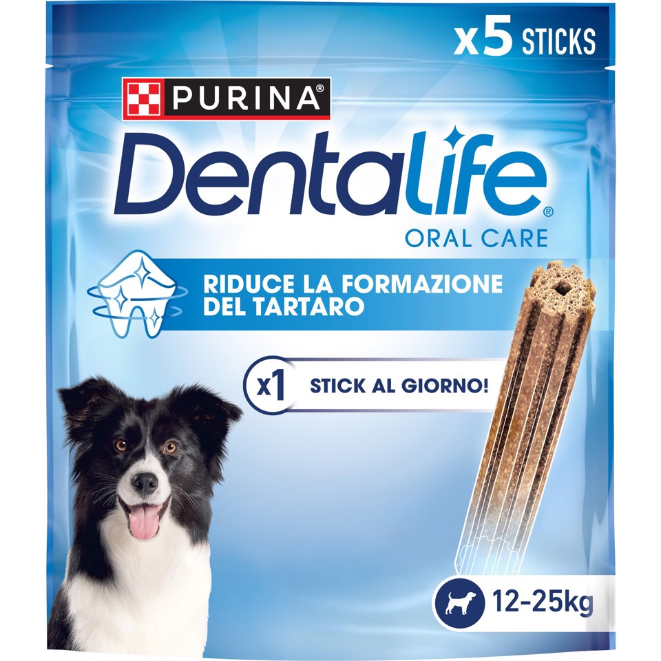 DentaLife 12602522 Snack per l'igiene orale Cane  Taglia Medium 115 g