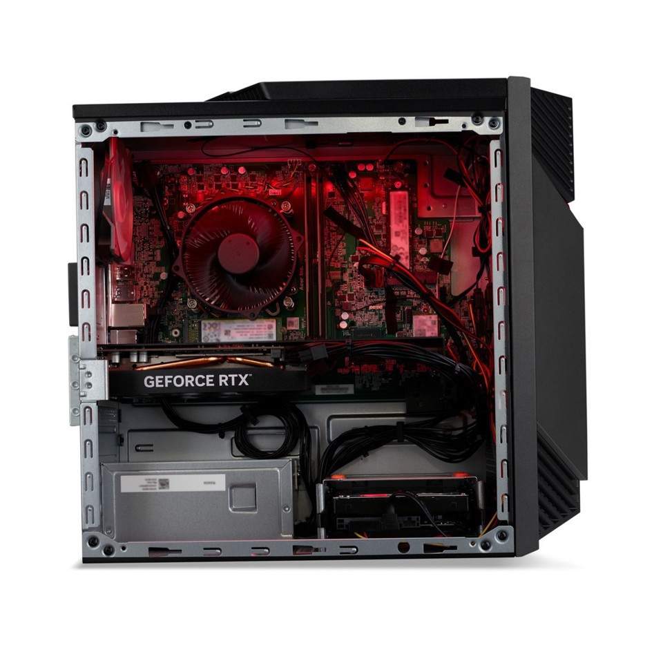 DESKTOP GAMING NITRO 50 N50-660 - NERO