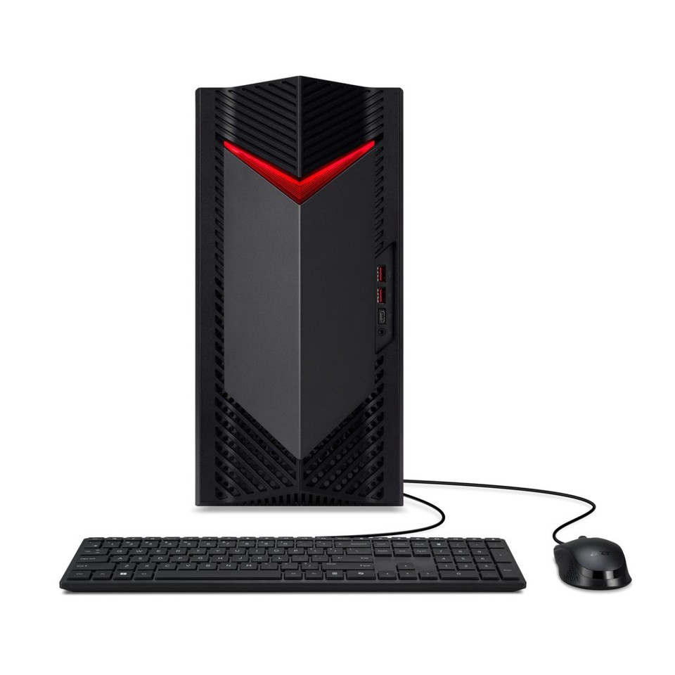 DESKTOP GAMING NITRO 50 N50-660 - NERO