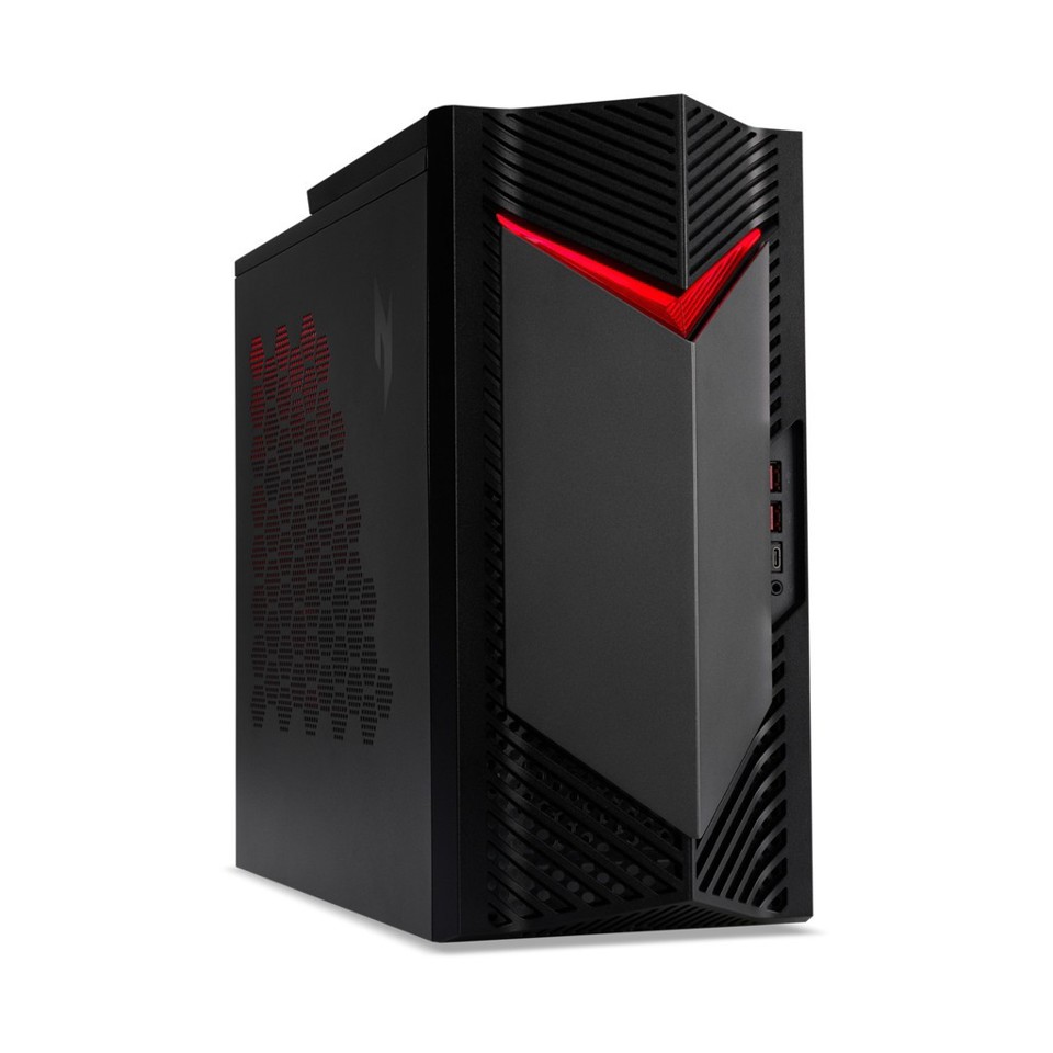 DESKTOP GAMING NITRO 50 N50-660 - NERO