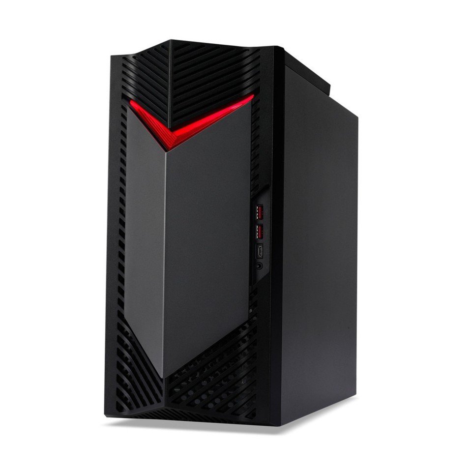 DESKTOP GAMING NITRO 50 N50-660 - NERO