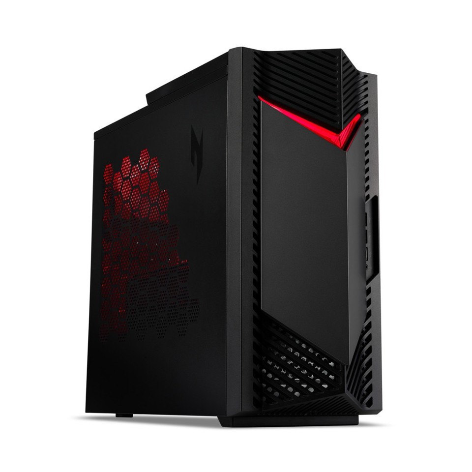 DESKTOP GAMING NITRO 50 N50-660 - NERO