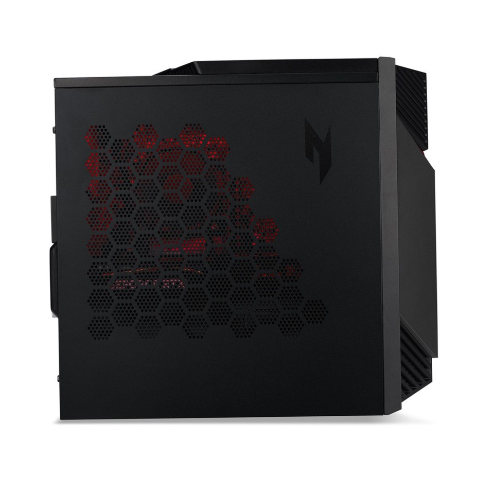 DESKTOP GAMING NITRO 50 N50-660 - NERO