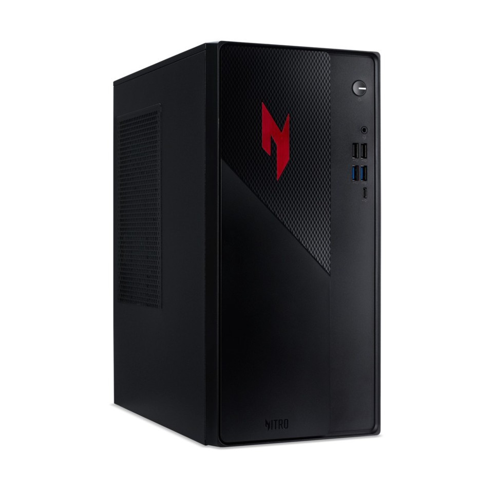 DESKTOP GAMING NITRO N20-101-MTL - NERO