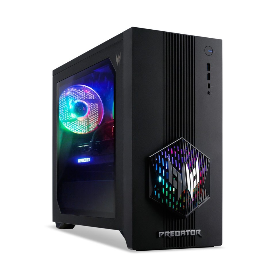 DESKTOP GAMING PREDATOR ORION 3000 PO3-665_H810 - NERO