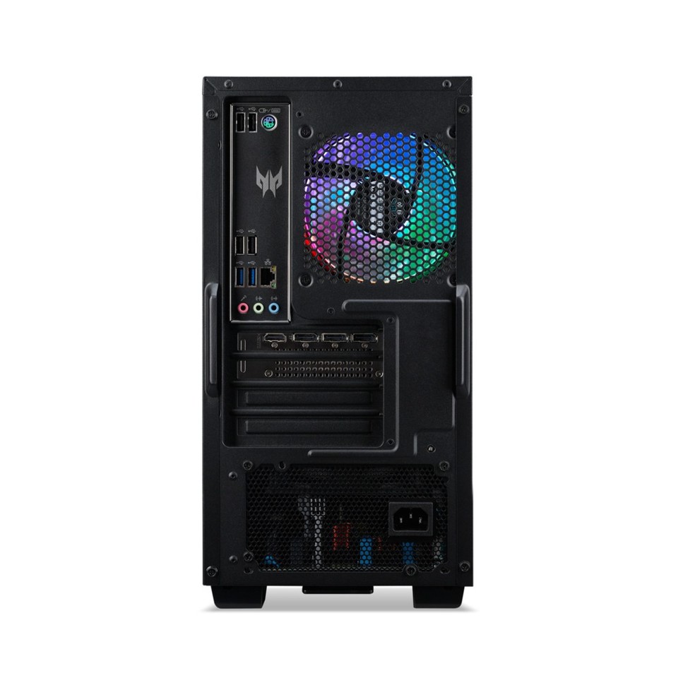 DESKTOP GAMING PREDATOR ORION 3000 PO3-665_H810 - NERO