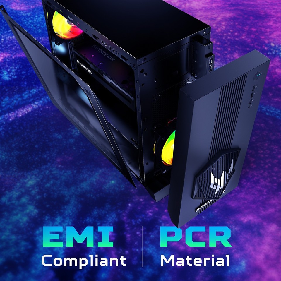 DESKTOP GAMING PREDATOR ORION 3000 PO3-665_H810 - NERO