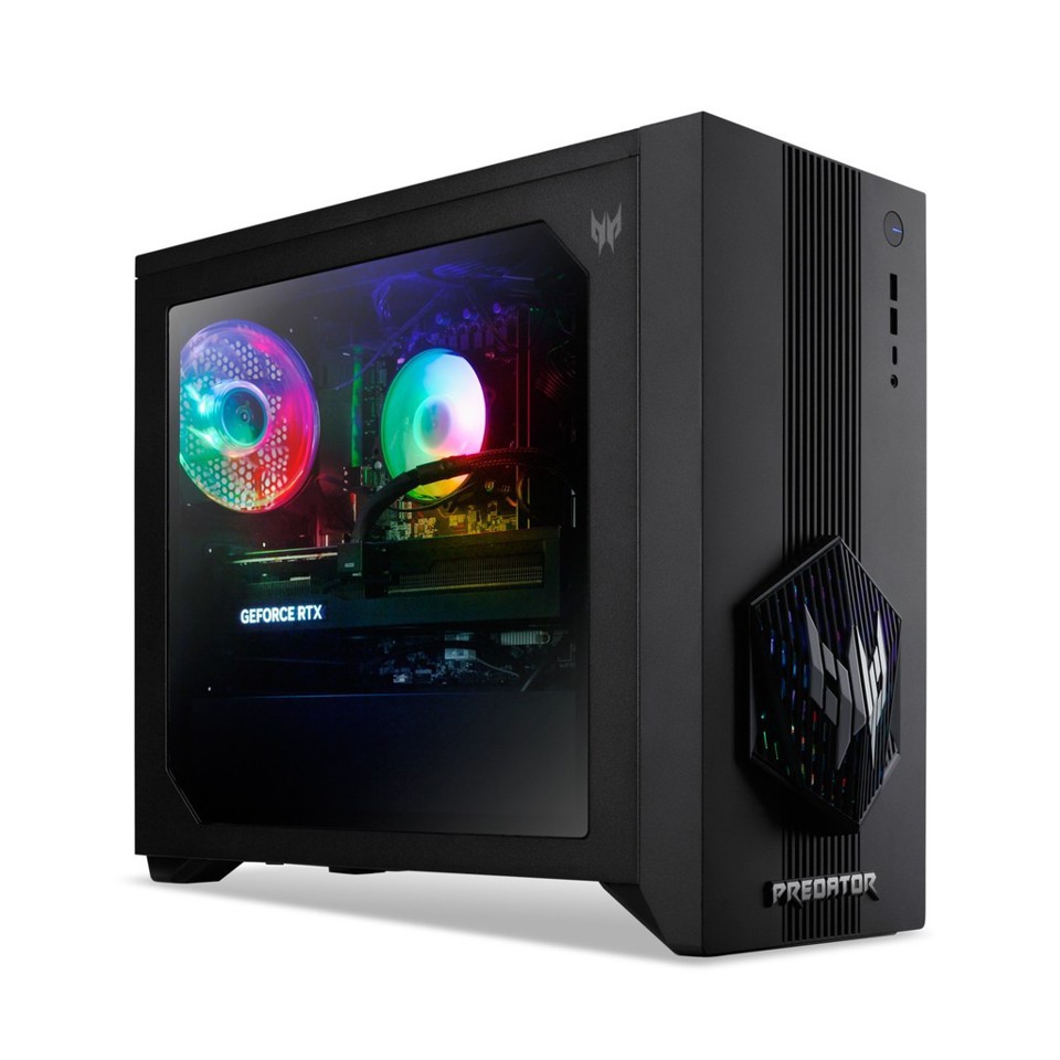 DESKTOP GAMING PREDATOR ORION 3000 PO3-665_H810 - NERO