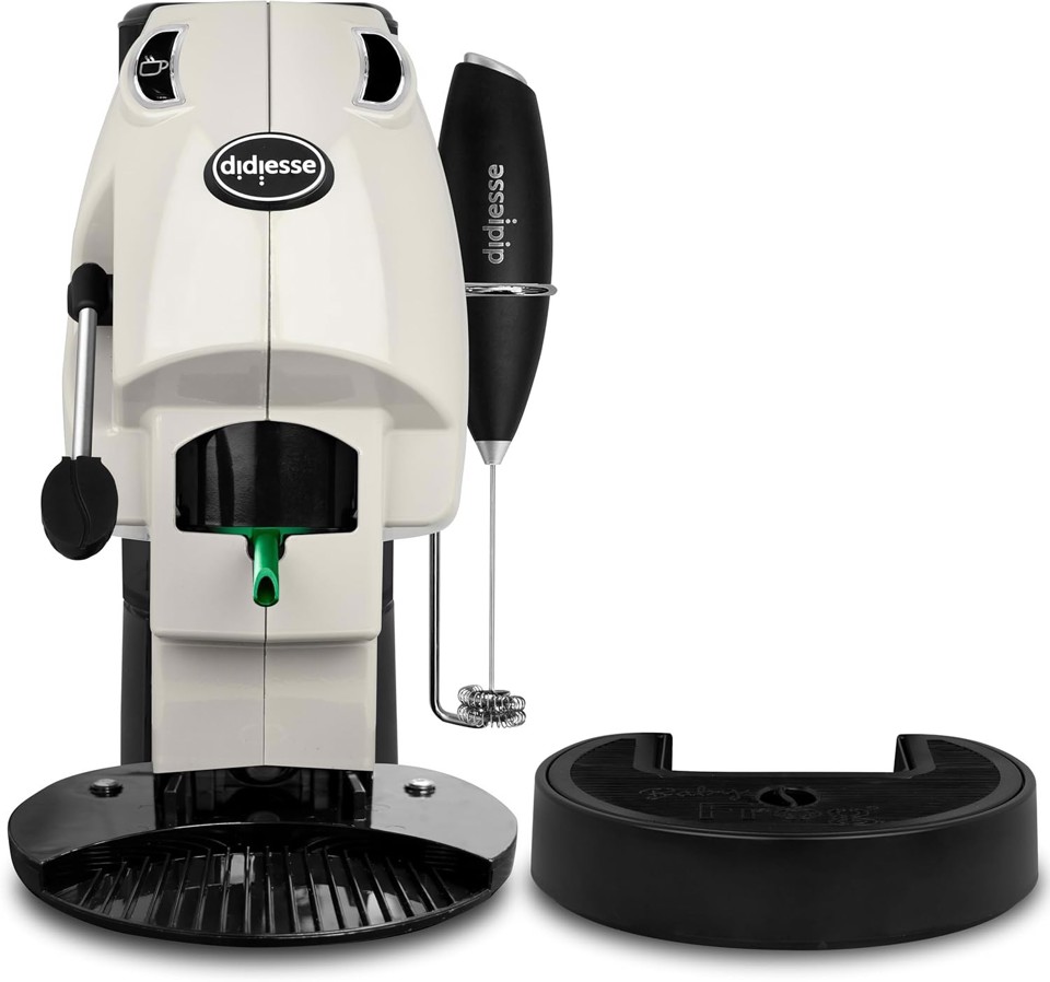 Didiesse Baby Frog coffee & tea Automatica/Manuale Macchina per caffè a capsule 1,5 L