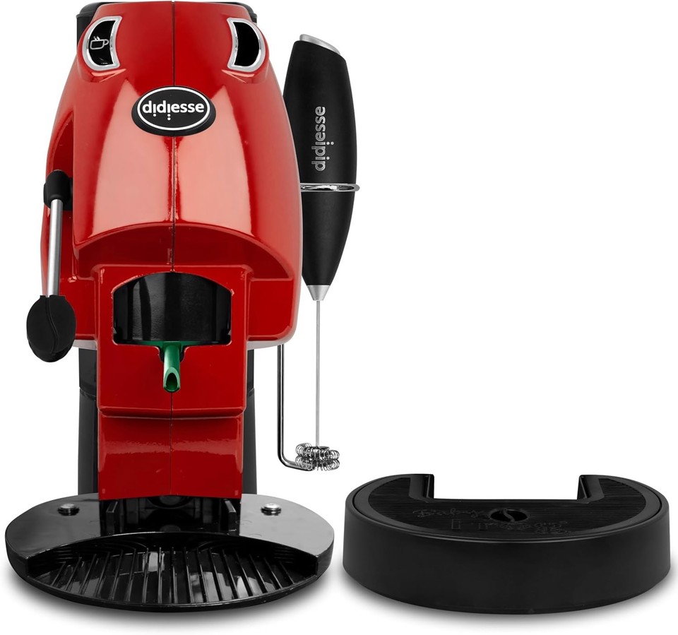Didiesse Baby Frog coffee & tea Automatica/Manuale Macchina per caffè a capsule 1,5 L