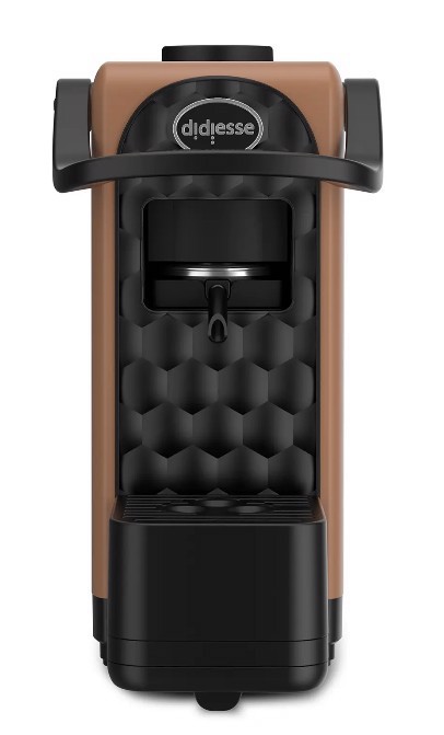 Didiesse DarkSide Automatica/Manuale Macchina per caffè a cialde 1,3 L Bronzo