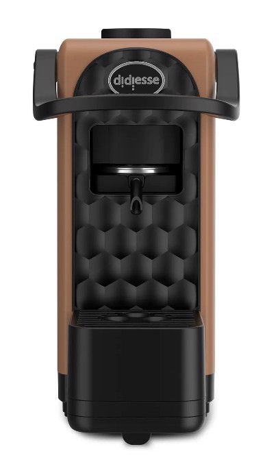 Didiesse DarkSide Automatica/Manuale Macchina a cialde Nero, Bronzo 1,3 L