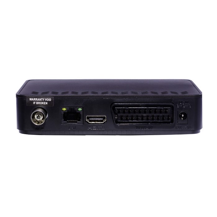 Digiquest SH-5 Terrestre Full HD Nero