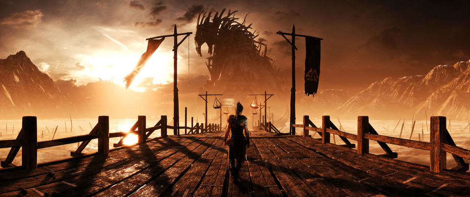 Digital Bros Hellblade Senua's Sacrifice, PS4 Basic PlayStation 4