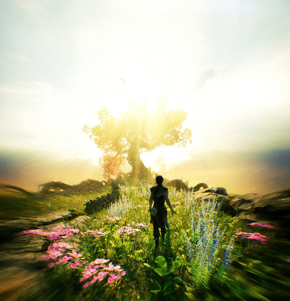 Digital Bros Hellblade Senua's Sacrifice, PS4 Basic PlayStation 4