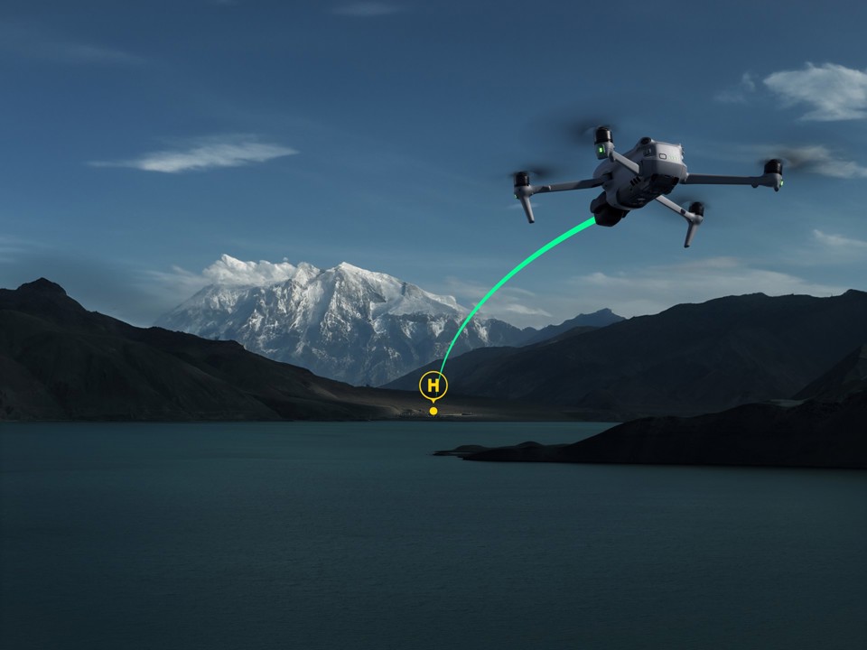 DJI Air 3s 4 rotori Quadrirotore 50 MP 3840 x 2160 Pixel 4276 mAh Grigio