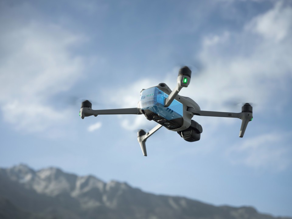 DJI Air 3s 4 rotori Quadrirotore 50 MP 3840 x 2160 Pixel 4276 mAh Grigio